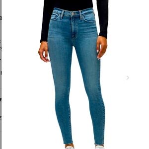 Hudson Barbara super skinny jeans sz 27